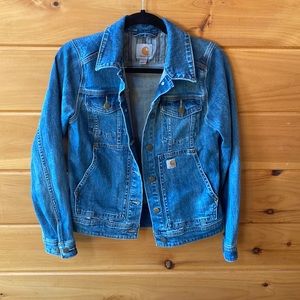 Like NEW Carhartt Jean Jacket